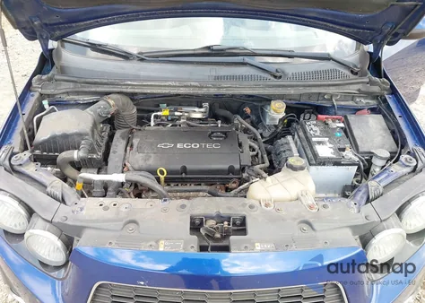 2013 Chevrolet Sonic Lt Auto z USA, uszkodzony, nr VIN 1G1JC5SGXD4255992